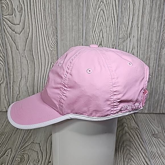 Wilson Pink Hope Breast Cancer Awareness Hat - Picture 4 of 7